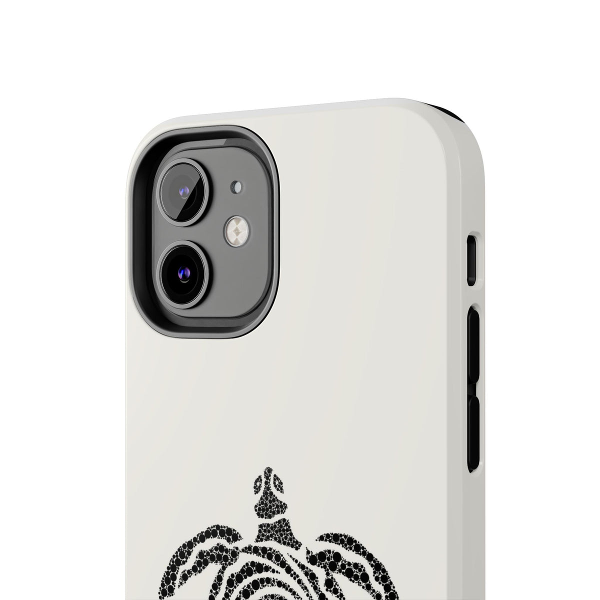 Turtle Spiral Tough Phone Case — "Summer Mood" Protective iPhone Cover