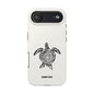 Turtle Spiral Tough Phone Case — "Summer Mood" Protective iPhone Cover