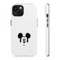 Mickey Face Phone Case - Minimal Cute Cartoon Protective Tough Case