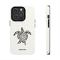 Turtle Spiral Tough Phone Case — "Summer Mood" Protective iPhone Cover