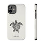 Turtle Spiral Tough Phone Case — "Summer Mood" Protective iPhone Cover