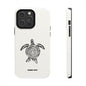 Turtle Spiral Tough Phone Case — "Summer Mood" Protective iPhone Cover