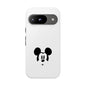 Mickey Face Phone Case - Minimal Cute Cartoon Protective Tough Case