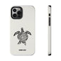 Turtle Spiral Tough Phone Case — "Summer Mood" Protective iPhone Cover