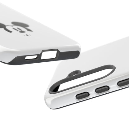 Mickey Face Phone Case - Minimal Cute Cartoon Protective Tough Case
