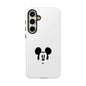 Mickey Face Phone Case - Minimal Cute Cartoon Protective Tough Case