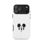 Mickey Face Phone Case - Minimal Cute Cartoon Protective Tough Case