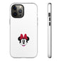 Minnie Mouse Tough Phone Case — Cute Red Bow Protective iPhone Cover