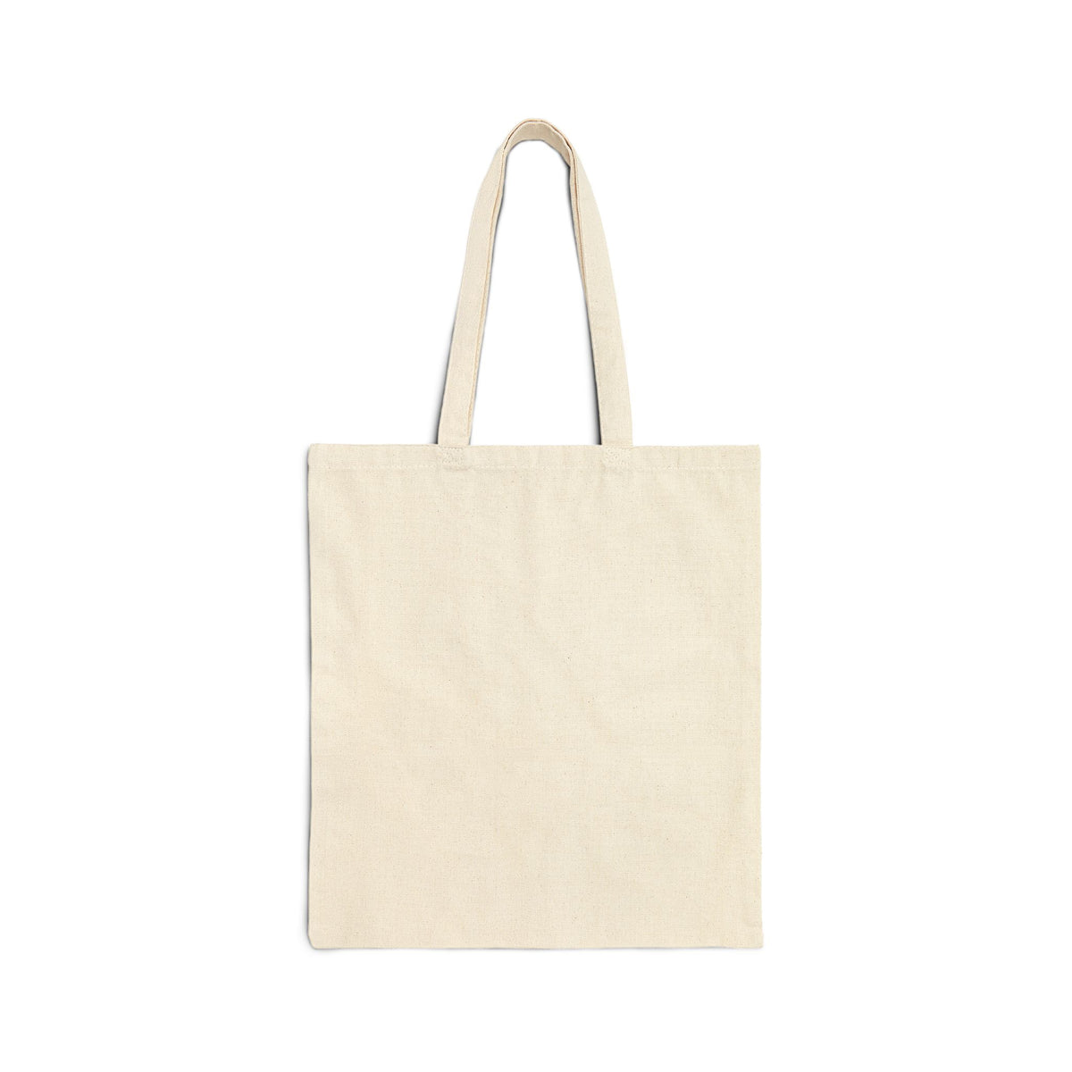 Tote Bag — "Keep Showing Up" Floral Canvas Tote