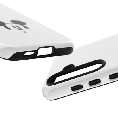 Mickey Face Phone Case - Minimal Cute Cartoon Protective Tough Case