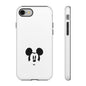 Mickey Face Phone Case - Minimal Cute Cartoon Protective Tough Case
