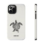 Turtle Spiral Tough Phone Case — "Summer Mood" Protective iPhone Cover