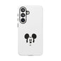 Mickey Face Phone Case - Minimal Cute Cartoon Protective Tough Case