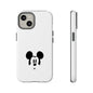 Mickey Face Phone Case - Minimal Cute Cartoon Protective Tough Case