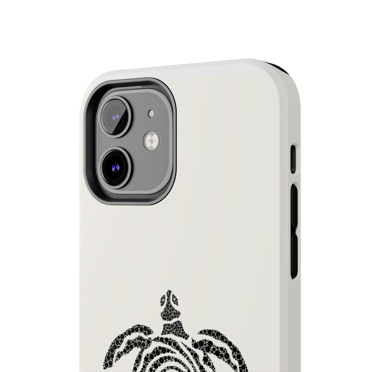Turtle Spiral Tough Phone Case — "Summer Mood" Protective iPhone Cover