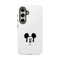 Mickey Face Phone Case - Minimal Cute Cartoon Protective Tough Case