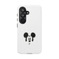 Mickey Face Phone Case - Minimal Cute Cartoon Protective Tough Case