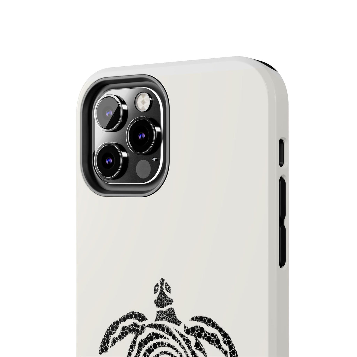Turtle Spiral Tough Phone Case — "Summer Mood" Protective iPhone Cover