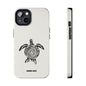 Turtle Spiral Tough Phone Case — "Summer Mood" Protective iPhone Cover